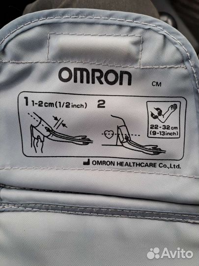 Тонометр автоматический omron