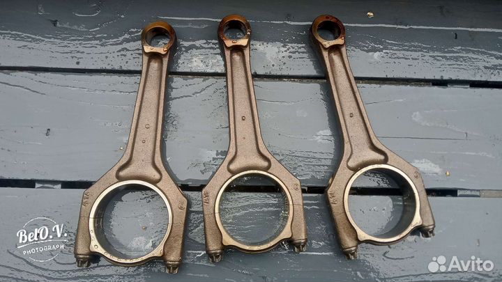Шатун бмв BMW N42 N43 N46 E46 E90 E91 E83 E84