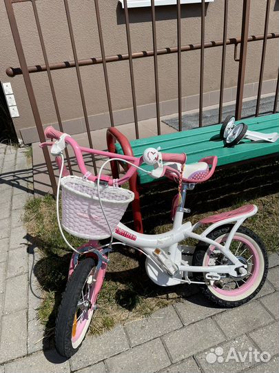 Детский велосипед 3 - 5 лет