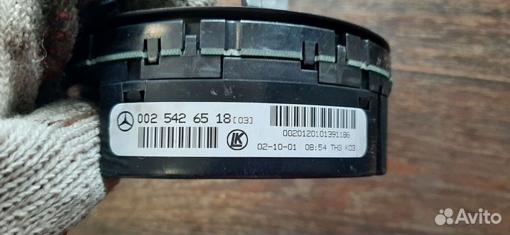 Шлейф руля Mercedes a-class w168 0025426518