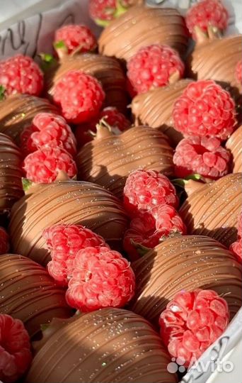 Клубника в шоколаде