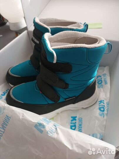 Сапоги зимние для мальчика