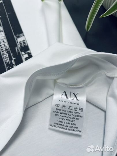 Футболка Armani Exchange