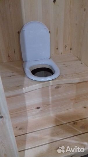 Дачный туалет
