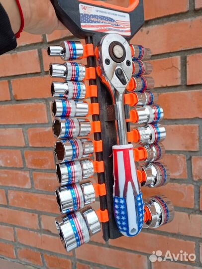 Набор торцевых головок