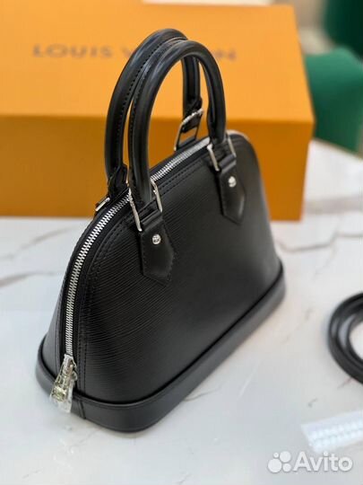 Louis vuitton сумка Alma - Epi