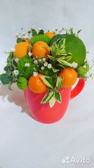 Фруктовые букеты на заказ