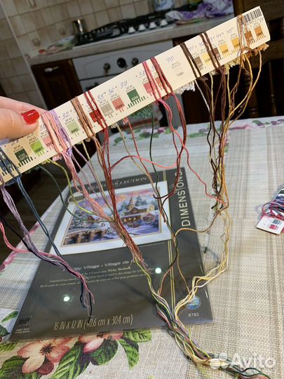 Dimensions Holiday Village 8783 (остатки)