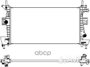 Радиатор системы охлаждения 31618516 Sakura