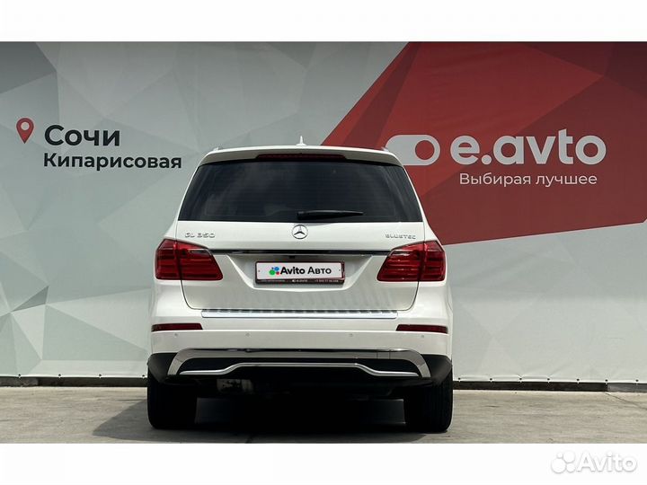 Mercedes-Benz GL-класс 3.0 AT, 2014, 157 000 км