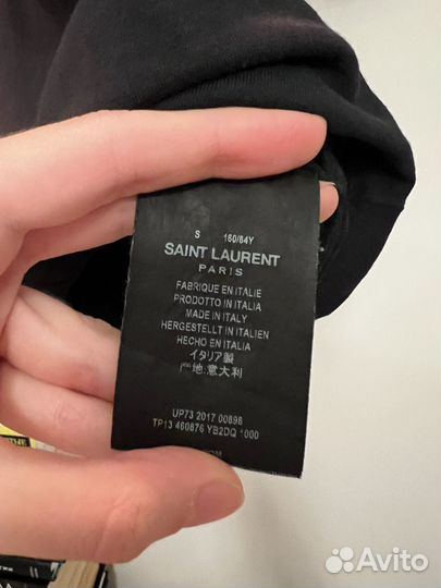 Футболка saint laurent S