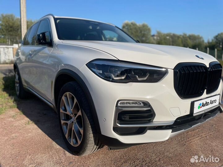 BMW X5 3.0 AT, 2018, 84 600 км