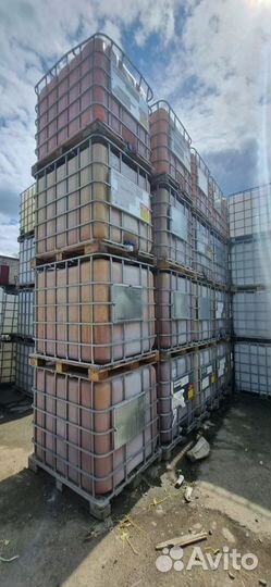 Еврокуб б/у 1000 л (Изоцианат)