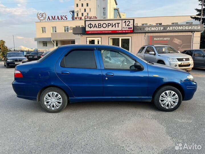 FIAT Albea 1.4 МТ, 2011, 121 400 км