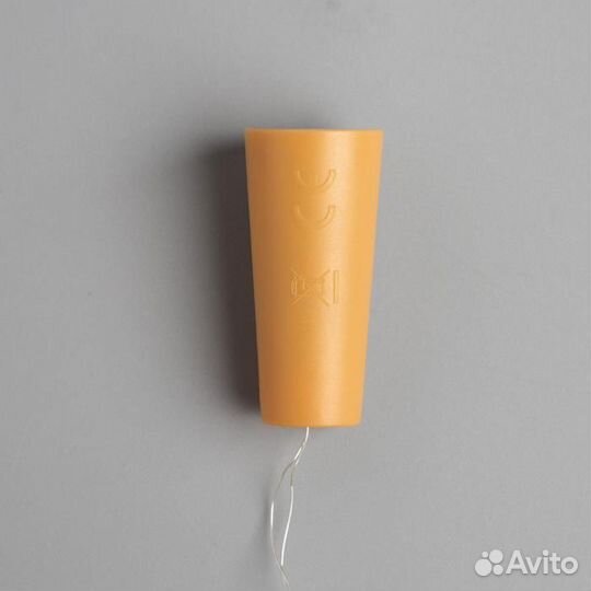 Гирлянда «Нить» 2 м роса с пробкой, IP20, серебрис