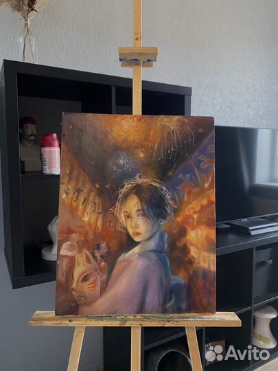 Интерьерная картина маслом