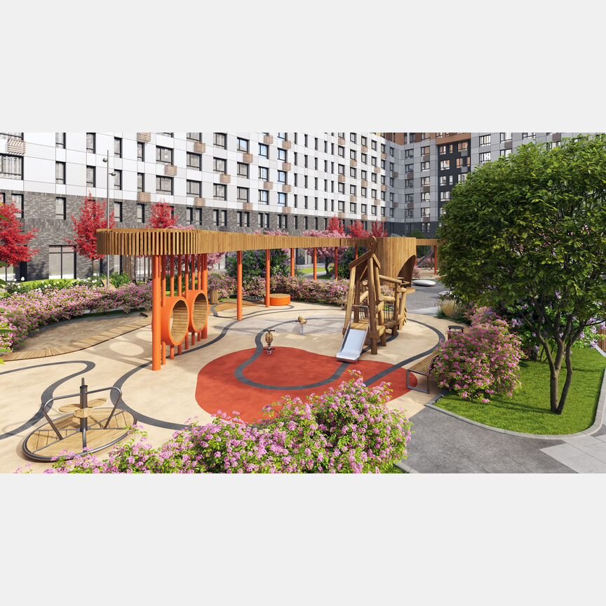 3-к. квартира, 87,6 м², 18/20 эт.