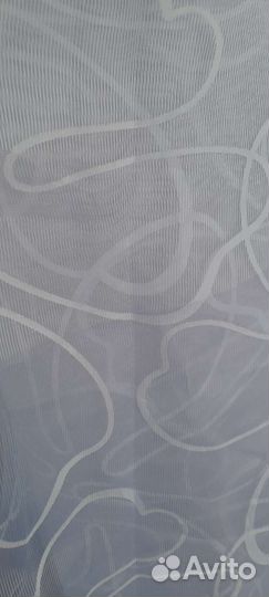 Шторы и тюль бу