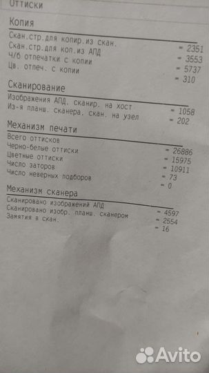 Принтер лазерный цветной бу