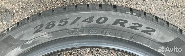 Pirelli Scorpion Winter 325/35 R22 и 285/40 R22