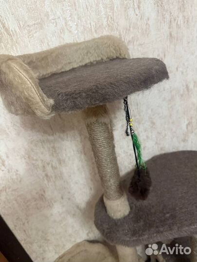 Когтеточка домик для кошки