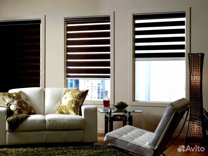 Рулонные шторы и жалюзи на окна