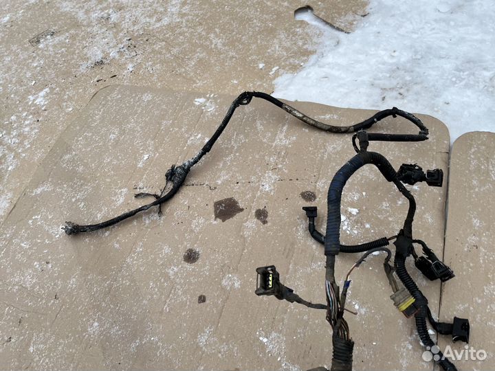 Проводка двигателя Опель Антара
