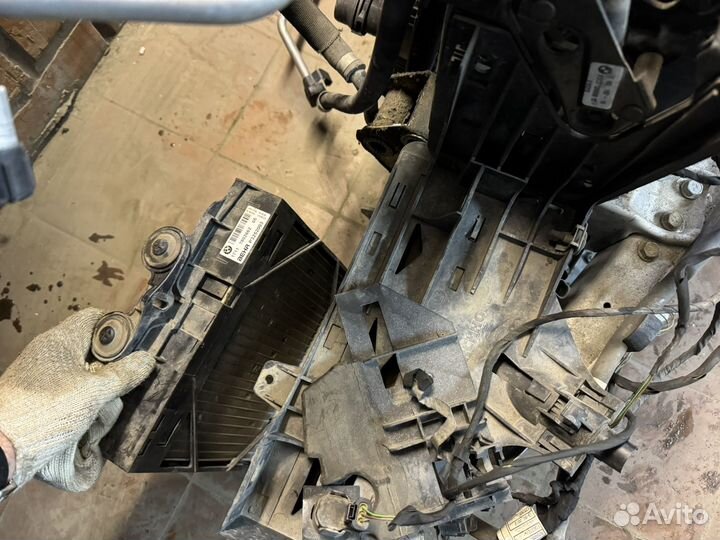 Телевизор передний bmw 5 f10 2009-2013