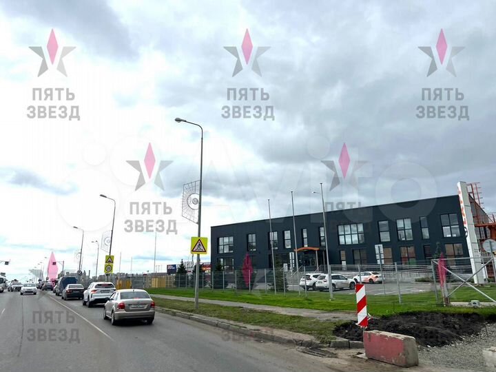 Аренда офисного здания, расположенного на 1 линии