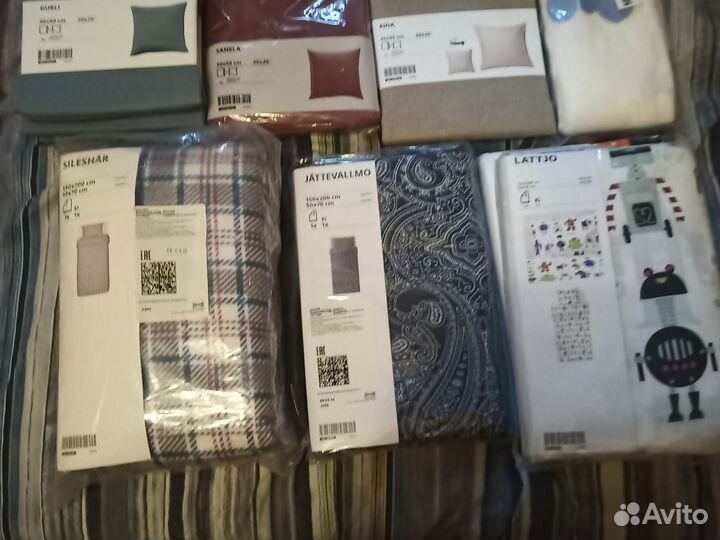 Постельное белье IKEA и наволочки