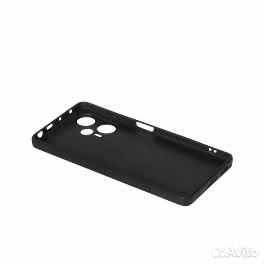 Силиконовый чехол для Poco F5 DF (black)