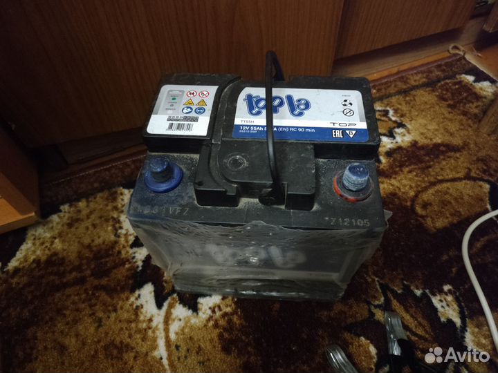 Продам аккумулятор topla
