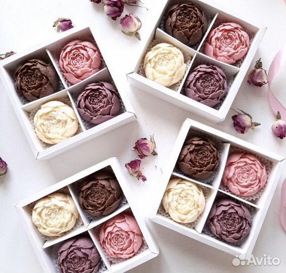 Шоколадные наборы на 8 марта