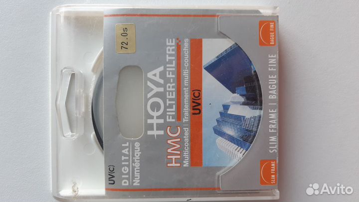 Ультрафиолетовый фильтр Hoya HMC UV(C) 72mm Japan