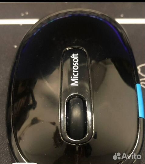 Мышь оптическая беспроводная Microsoft