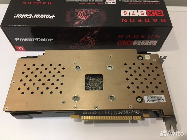 Видеокарта AMD Radeon RX 570 PowerColor
