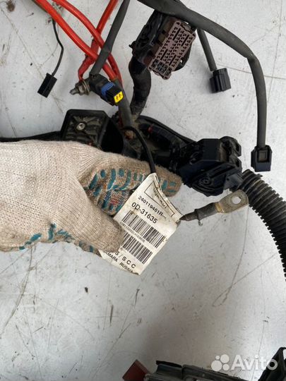 Проводка Renault Duster