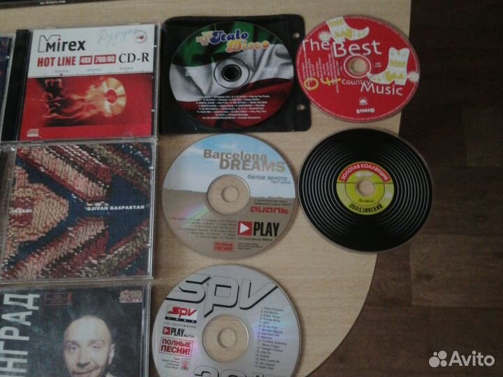 Песни и музыка на DVD