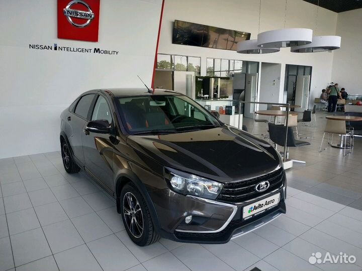 LADA Vesta Cross 1.8 AMT, 2019, 87 000 км