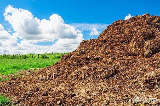 Навоз мешаный