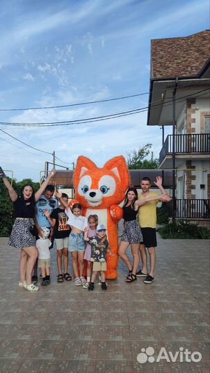 Белый мишка Чебурашка Панда Лисёнок Зайка