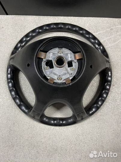 Руль с аqрбэк Мерседес С202 1994г 1.8 АКПП