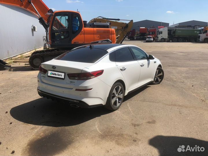 Kia Optima 2.0 AT, 2018, 141 465 км