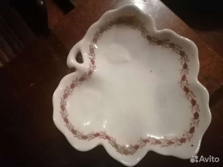 Фарфоровая пара 19 век Орлов