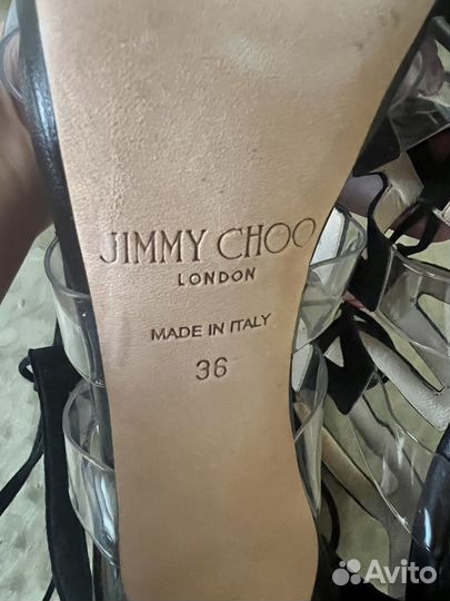 Jummy choo босоножки