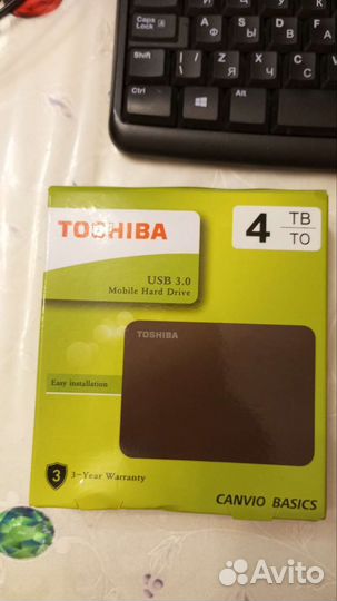 Toshiba Canvio Basics 4 Tb