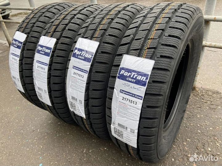 Kumho Winter PorTran CW51 235/65 R16C R