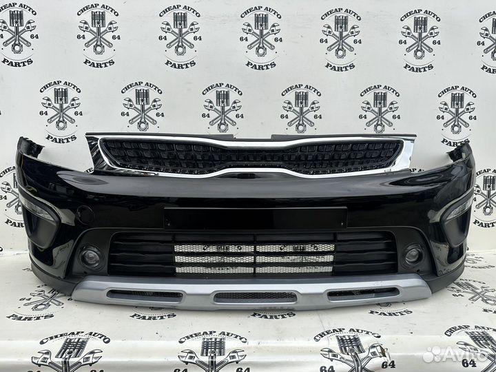 Бампер передний Kia Rio X-Line Оригинал