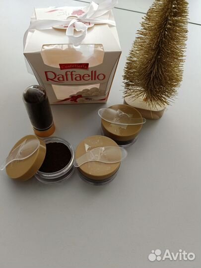 Косметический кофейный жмых