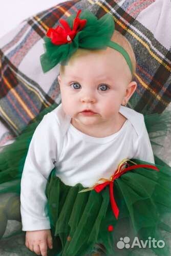 Костюм новогодний для девочки 68-74